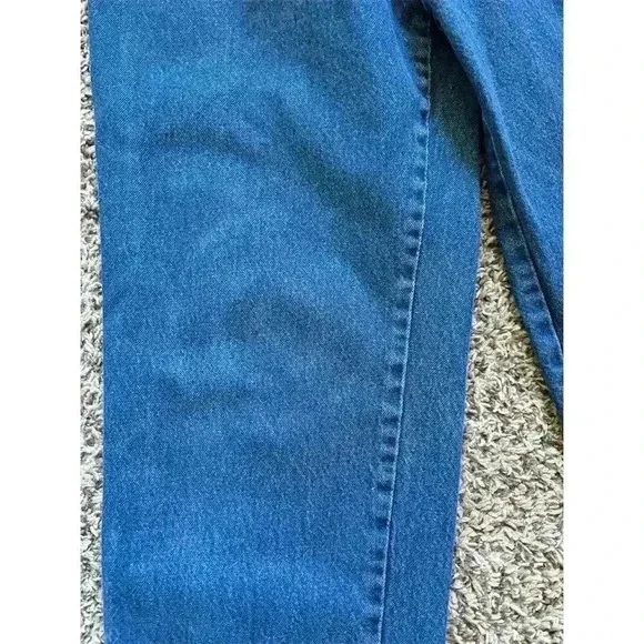 Vintage Sears Women's High Rise Blue Jeans 14 - Picture 3 of 11